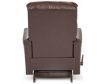 La-Z-Boy Incorporated Hawthorn Walnut Leather Rocker Recliner small image number 7