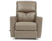 La-Z-Boy Incorporated Hawthorn Mushroom Leather Rocker Recliner small image number 1