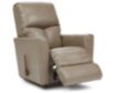 La-Z-Boy Incorporated Hawthorn Mushroom Leather Rocker Recliner small image number 3