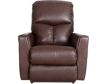 La-Z-Boy Incorporated Hawthorn Walnut Leather Power Rocker Recliner small image number 1