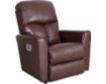 La-Z-Boy Incorporated Hawthorn Walnut Leather Power Rocker Recliner small image number 2
