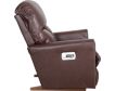 La-Z-Boy Incorporated Hawthorn Walnut Leather Power Rocker Recliner small image number 4