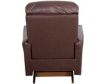 La-Z-Boy Incorporated Hawthorn Walnut Leather Power Rocker Recliner small image number 5