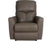 La-Z-Boy Incorporated Hawthorn Mushroom Leather Power Rocker Recliner small image number 1