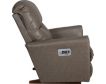 La-Z-Boy Incorporated Hawthorn Mushroom Leather Power Rocker Recliner small image number 4