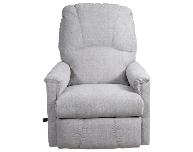 La-Z-Boy Mercury Grey Rocker Recliner large image number 1