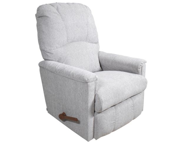 La-Z-Boy Mercury Grey Rocker Recliner large image number 3