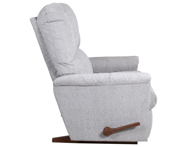 La-Z-Boy Mercury Grey Rocker Recliner large image number 4