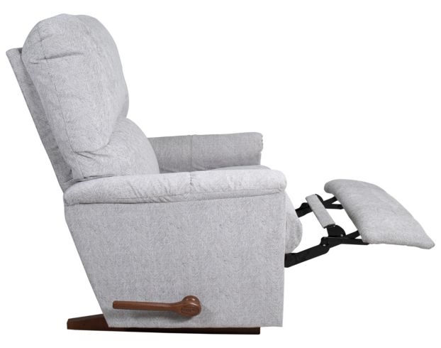 La-Z-Boy Mercury Grey Rocker Recliner large image number 6