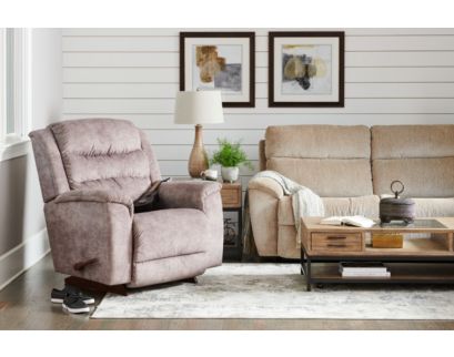 La-Z-Boy Redwood Mushroom Rocker Recliner