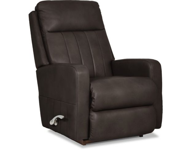 La Z Boy Finley Leather Rocker Recliner Homemakers