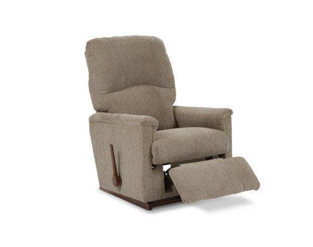 La-Z-Boy Mercury Brown Rocker Recliner large image number 3