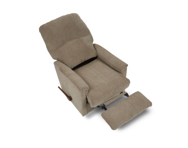 La-Z-Boy Mercury Brown Rocker Recliner large image number 9