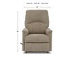 La-Z-Boy Mercury Brown Rocker Recliner small image number 10