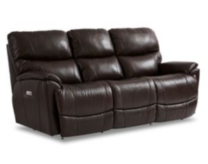 La-Z-Boy Trouper Leather Power Motion Sofa