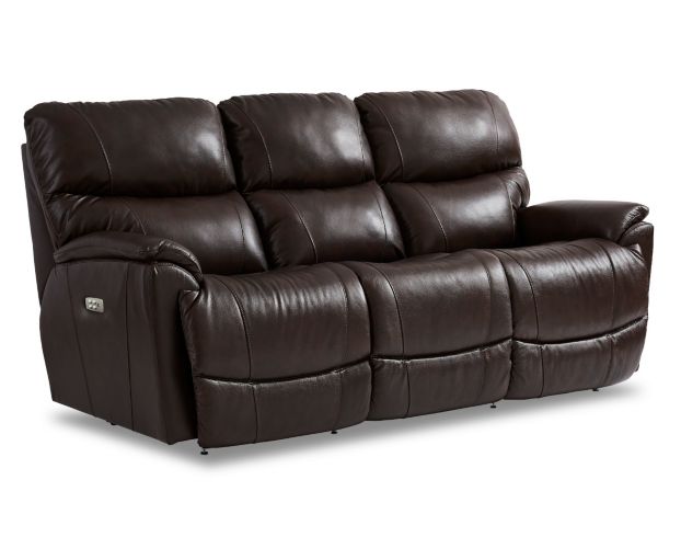 La-Z-Boy Trouper Leather Power Motion Sofa large image number 1