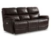 La-Z-Boy Trouper Leather Power Motion Sofa small image number 1