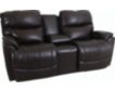 La-Z-Boy Trouper Leather Reclining Console Loveseat small image number 2