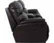 La-Z-Boy Trouper Leather Reclining Console Loveseat small image number 4