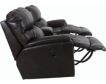 La-Z-Boy Trouper Leather Reclining Console Loveseat small image number 5