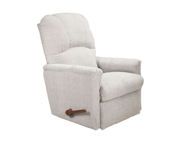 La-Z-Boy Mercury Light Grey Wall Recliner large image number 2