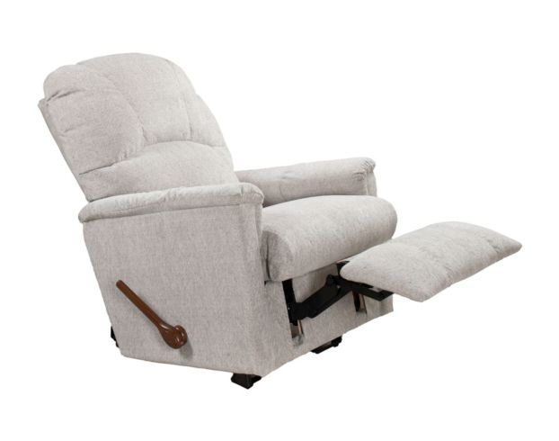 La-Z-Boy Mercury Light Grey Wall Recliner large image number 4