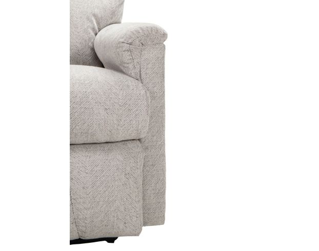 La-Z-Boy Mercury Light Grey Wall Recliner large image number 8