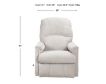 La-Z-Boy Mercury Light Grey Wall Recliner small image number 9