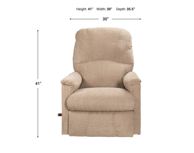 La-Z-Boy Mercury Tan Wall Recliner large image number 9