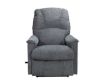 La-Z-Boy Mercury Blue Grey Wall Recliner small image number 1