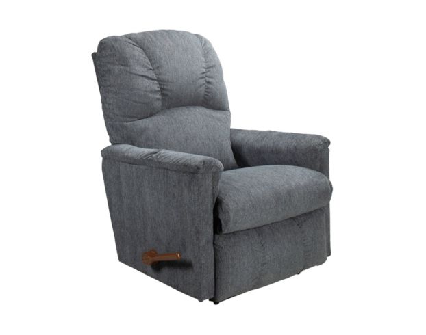 La-Z-Boy Mercury Blue Grey Wall Recliner large image number 2