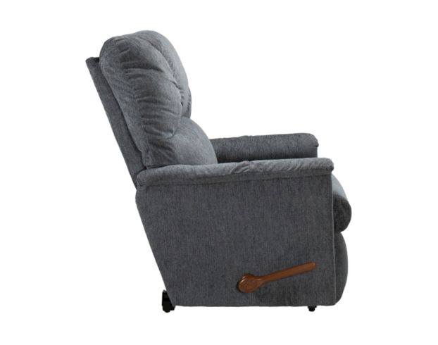 La-Z-Boy Mercury Blue Grey Wall Recliner large image number 4