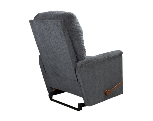 La-Z-Boy Mercury Blue Grey Wall Recliner large image number 5