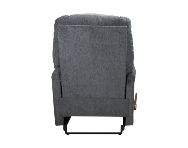 La-Z-Boy Mercury Blue Grey Wall Recliner large image number 6