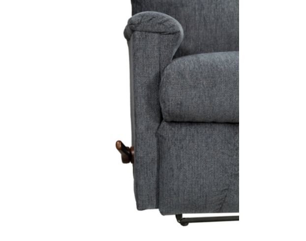 La-Z-Boy Mercury Blue Grey Wall Recliner large image number 8