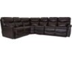 La-Z-Boy James 4-Piece Leather Reclining Sectional small image number 1