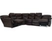 La-Z-Boy James 4-Piece Leather Reclining Sectional small image number 2