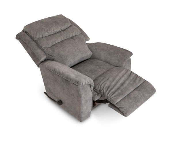 La-Z-Boy Rosewood Charcoal Rocker Recliner large image number 8