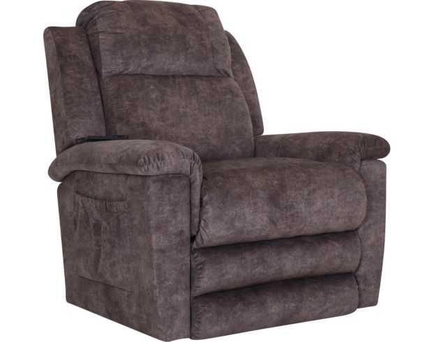 Lazy boy power lift discount recliner with heat and massage