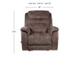 La-Z-Boy Rosewood Mushroom Rocker Recliner small image number 11