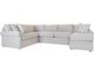 La-Z-Boy Collins 4-Piece Sectional with Right-Facing Chaise small image number 2