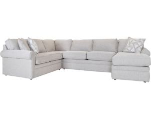 La-Z-Boy Collins 4-Piece Sectional with Right-Facing Chaise