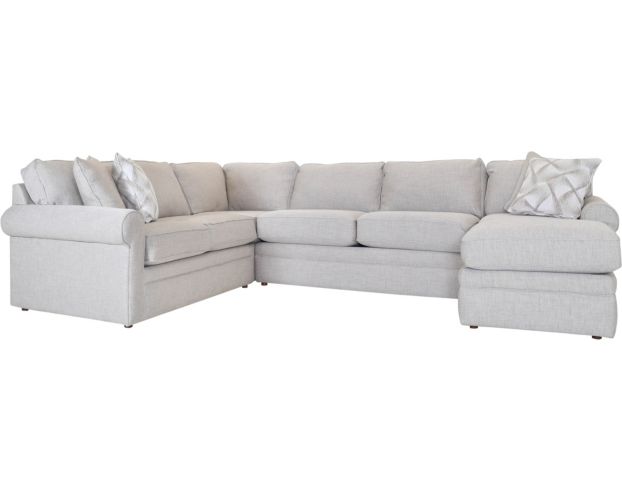 La-Z-Boy Collins 4-Piece Sectional with Right-Facing Chaise large image number 2