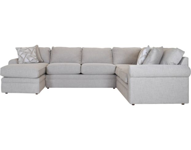 La-Z-Boy Collins 4-Piece Sectional with Left-Facing Chaise large image number 1