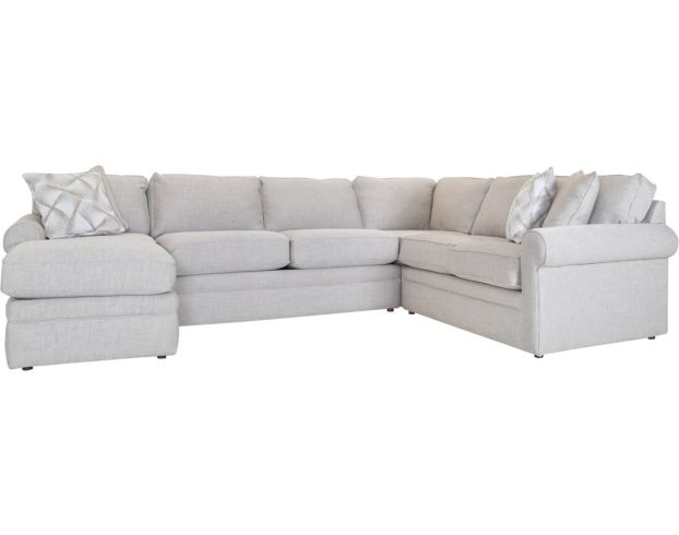 La-Z-Boy Collins 4-Piece Sectional with Left-Facing Chaise large image number 2