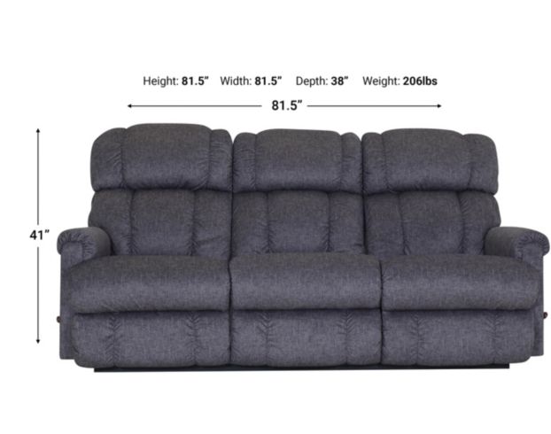 La-Z-Boy Pinnacle Reclining Sofa large image number 4