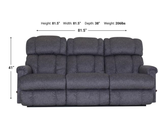 Pinnacle wall reclining discount sofa