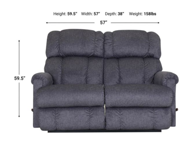 La-Z-Boy Pinnacle Reclining Loveseat large image number 4