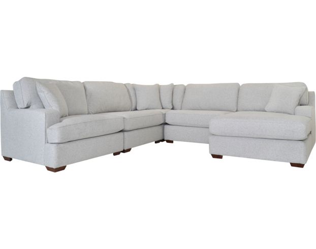 La-Z-Boy Paxton 5-Piece Sectional with Right-Facing Chaise large image number 1