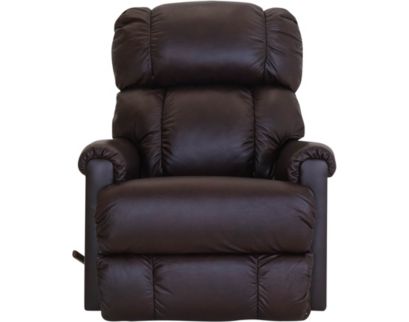 La-Z-Boy Pinnacle Cedar Leather Rocker Recliner